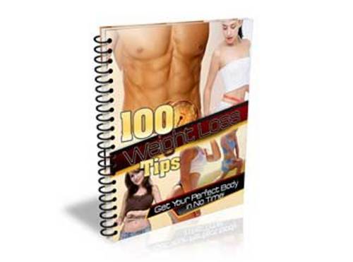Product picture 100 Weight Loss Tips