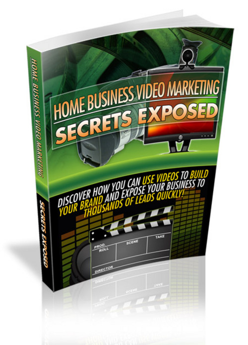 Product picture Home Business Video Marketing Secrets