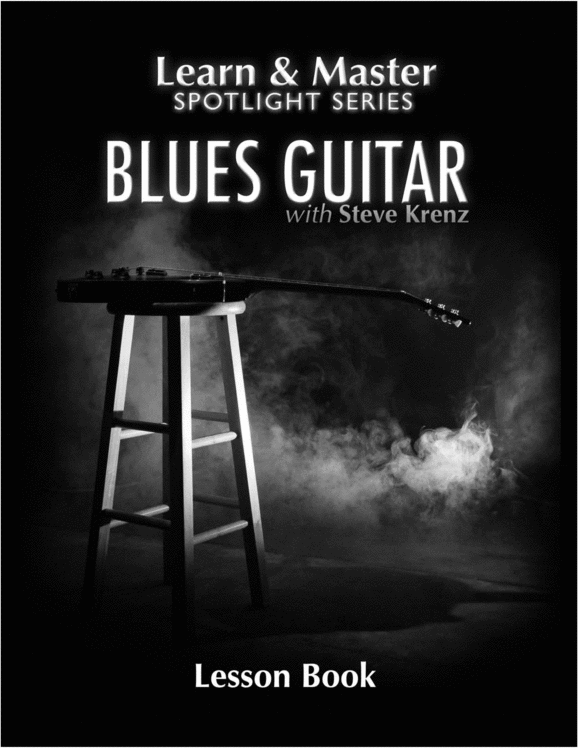 Product picture Blues Guitar Lesson Book - Legacy Learning Systems